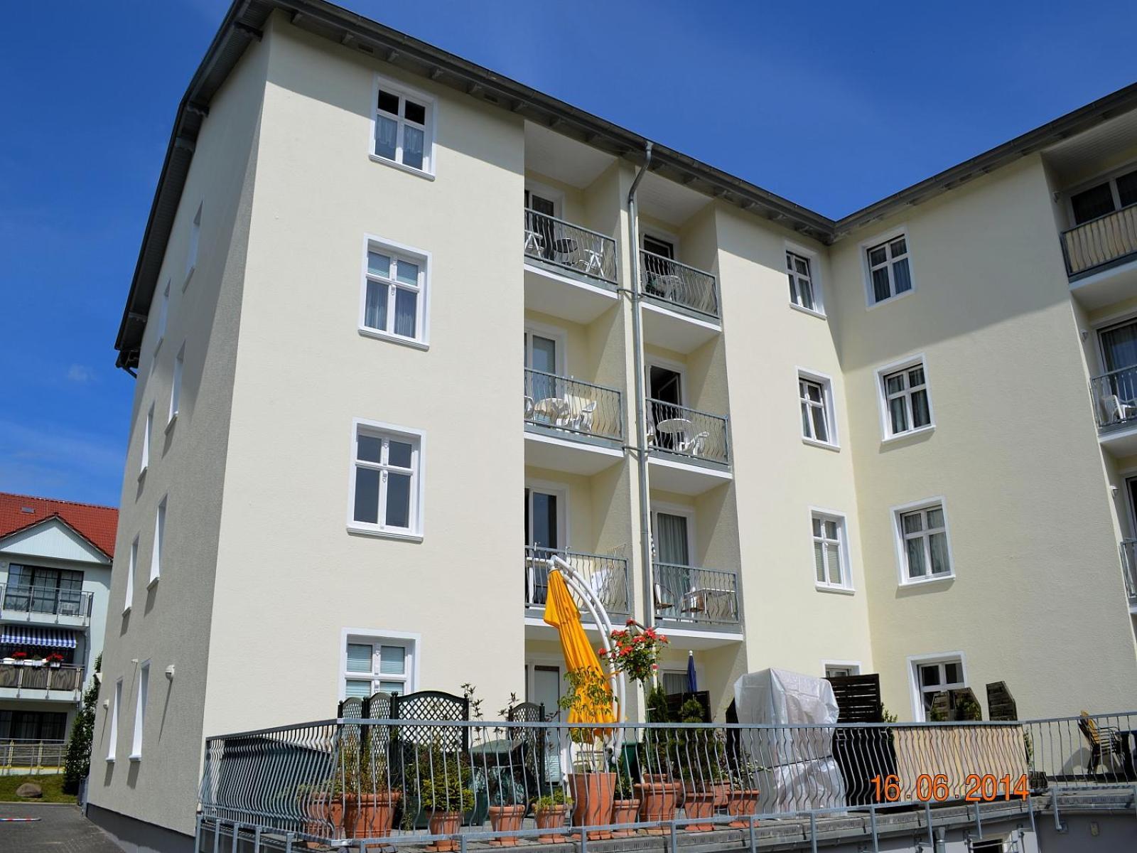 Apartamento Miramar-App-02 Heringsdorf  Exterior foto