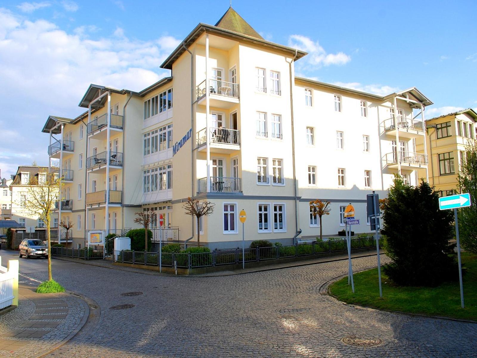 Apartamento Miramar-App-02 Heringsdorf  Exterior foto